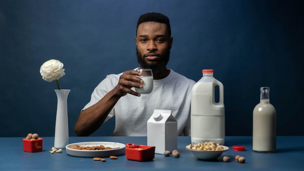 Its important for men to follow a healthy diet. 