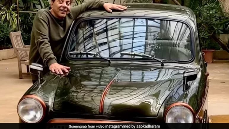 Dharmendra Had A Plan B If He Failed As An Actor, And It Involved A Fiat