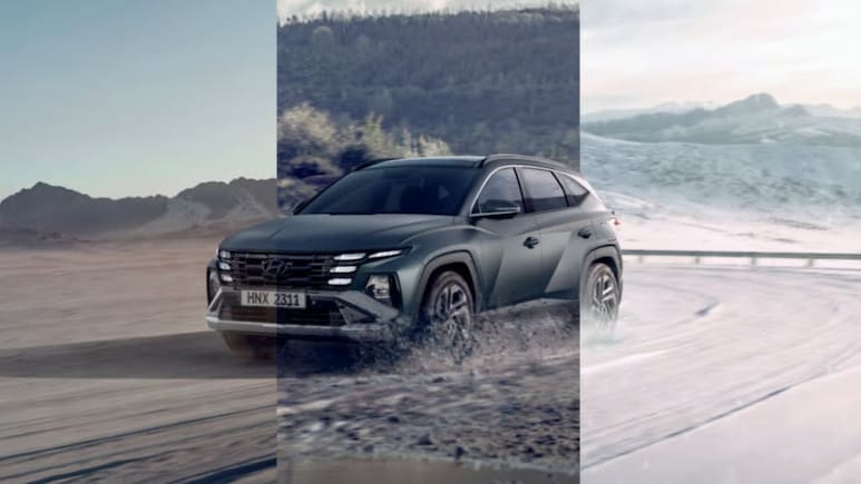 Hyundai Tucson Facelift Incoming? Tiguan Rival Delisted From Website