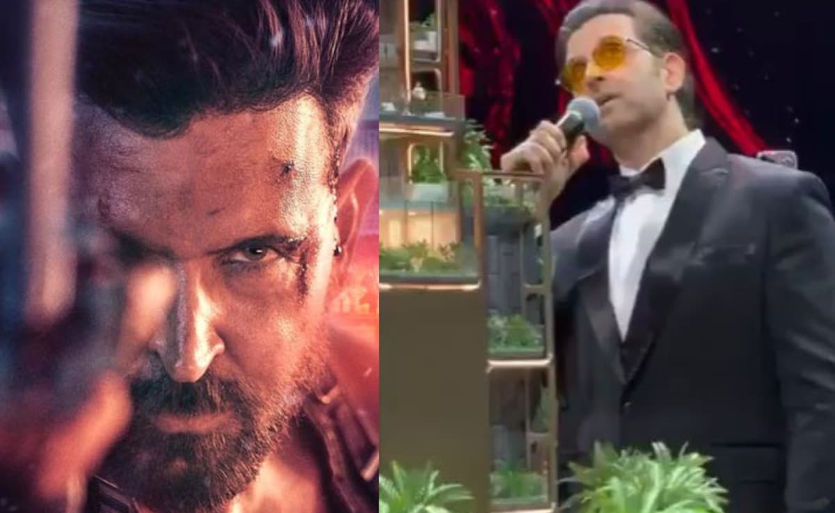 Hrithik Roshan Takes A Hilarious Dig At War 2 Box Office Failure After Being Called A Superstar: "My Film Just Bombed"