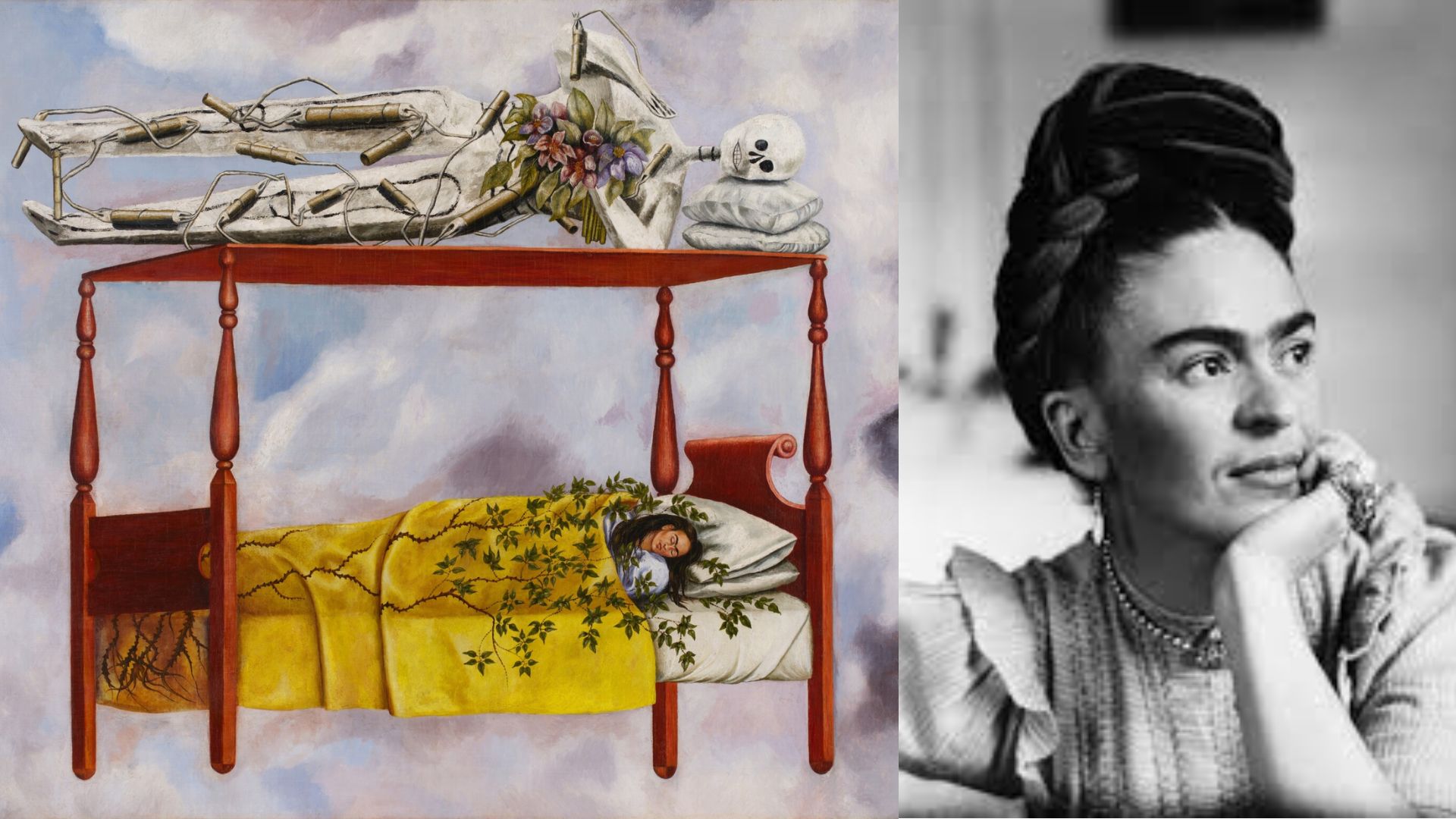 नीचे लड़की, उपर डायनामाइट वाला कंकाल... 485 करोड़ में बिकी सबसे महंगी पेंटिंग में ऐसा क्या खास है?