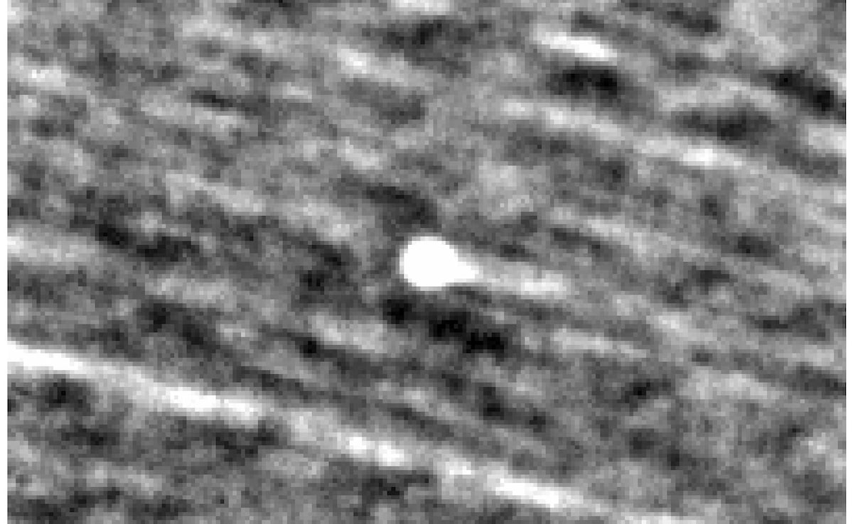 3I/ATLAS appears as a bright object in NASA PUNCH image from September-October. 3I/ATLAS appears as a bright object in NASA PUNCH image from September-October.