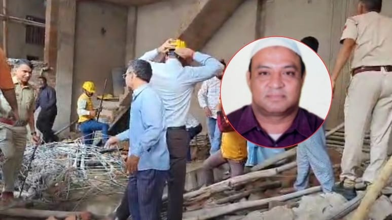 राजस्थान: जयपुर में बड़ा हादसा, निर्माणाधीन बिल्डिंग गिरने से मकान मालिक की मौत