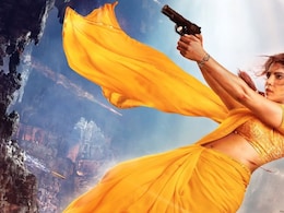 "Say Hello To Mandakini": Priyanka Chopra Reveals Her Character Poster From SS Rajamouli's Globetrotter