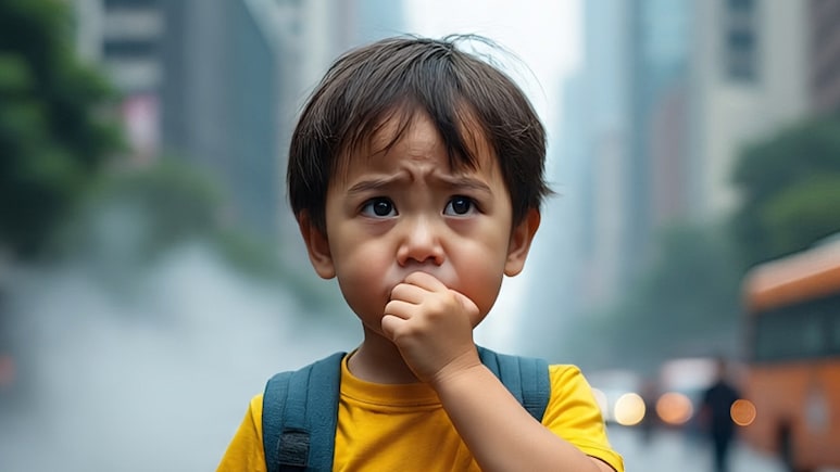 Delhi AQI: बच्चों के फेफड़े कैसे साफ करें? ये घरेलू उपाय करेंगे मदद