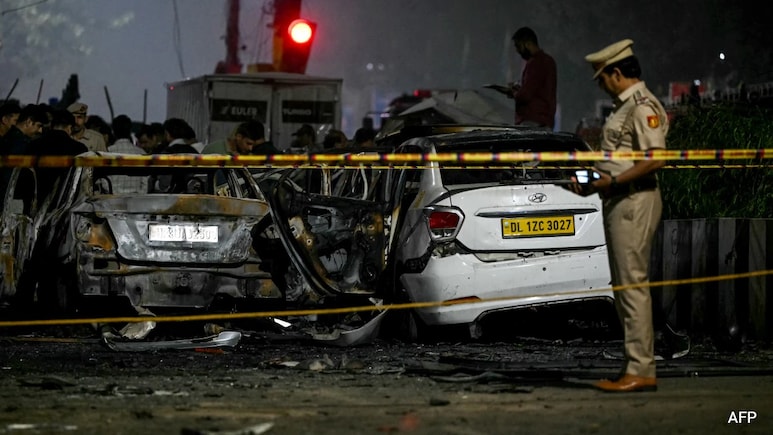 Blast Near Red Fort Triggered By Panic, IED Was Unfinished: Sources