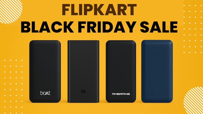 Flipkart Black Friday Sale: टॉप-रेटेड Power Banks पर शानदार सेल, boAt से लेकर Mi तक पर जबरदस्त डिस्काउंट