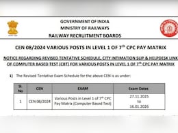 Railway Group D Exam 2025 From November 27: Check Paper Pattern, Minimum Qualifying Marks