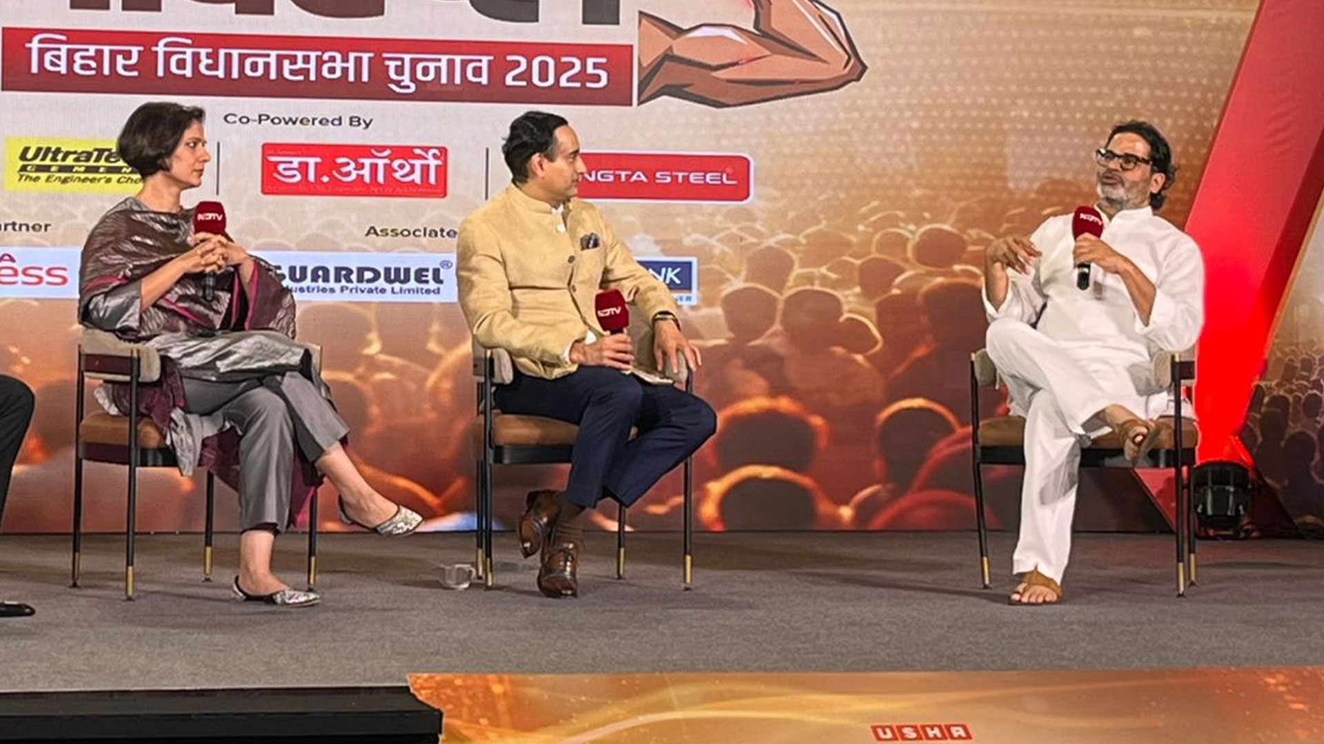 NDTV's Big Prashant Kishor Exclusive: "Never Said I'll Fight Bihar Polls"