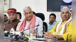डूंगरी डैम पर 3 मंत्रियों की प्रेस कांफ्रेंस, किरोड़ी ने बताया कितने गांव होंगे विस्थापित; टकराव तेज़&nbsp;