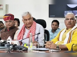 डूंगरी डैम पर 3 मंत्रियों की प्रेस कांफ्रेंस, किरोड़ी ने बताया कितने गांव होंगे विस्थापित; टकराव तेज़ 