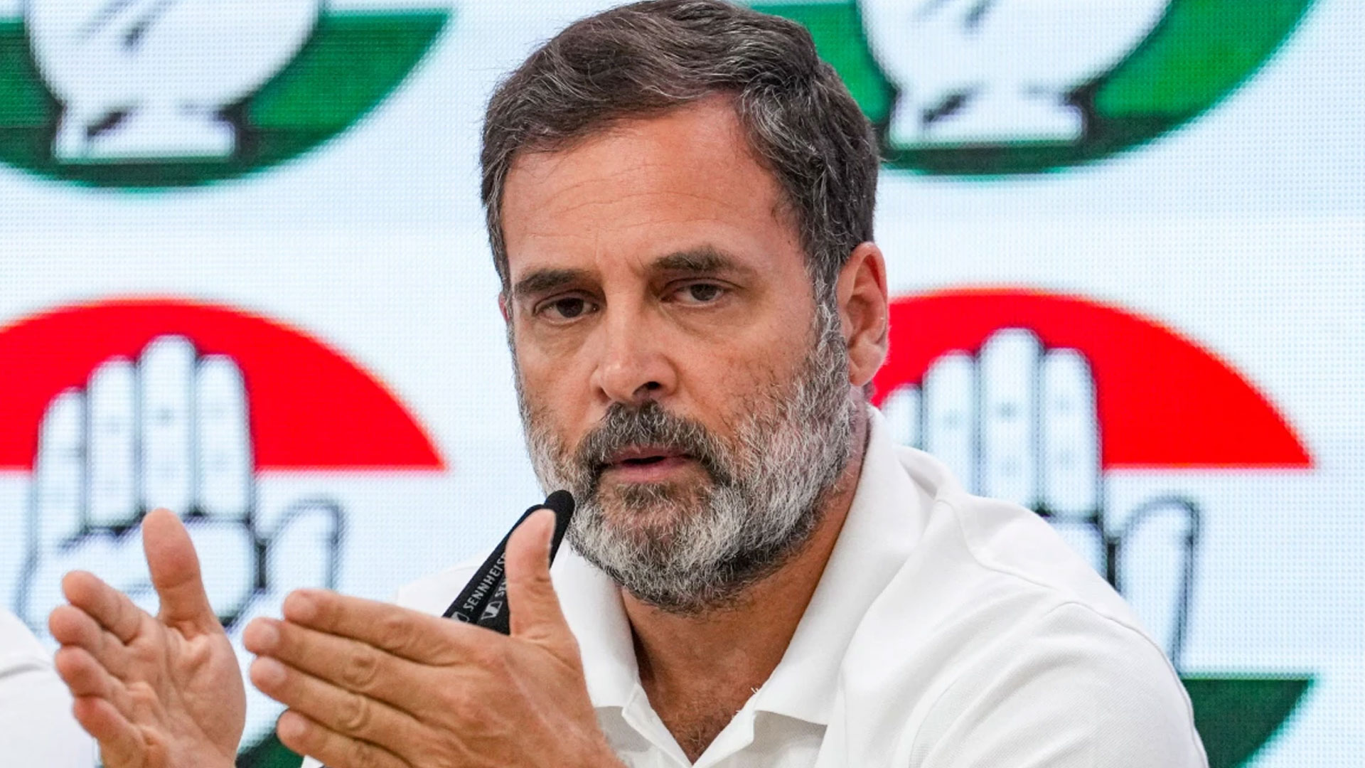 Rahul Gandhi Alleges BJP-Election Commission Nexus