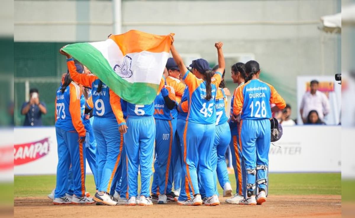 India Storm Into Semis Of 2025 Womens T20 World Cup For Blind, To Face Pakistan
