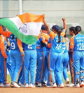 India Storm Into Semis Of 2025 Womens T20 World Cup For Blind, To Face Pakistan