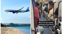Video: Panic On IndiGo Flight After Burning Smell Allegedly Fills Cabin