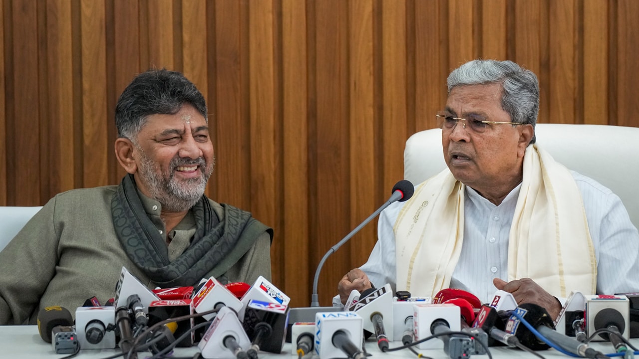 Siddaramaiah-DK Shivakumar's Big Unity Show After Karnataka Tussle
