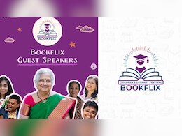 अदाणी इंटरनेशनल स्कूल में 'Bookflix 2025' शुरू, पद्म भूषण सुधा मूर्ति ने बढ़ाया उत्साह