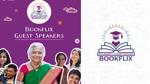 अदाणी इंटरनेशनल स्कूल में 'Bookflix 2025' शुरू, पद्म भूषण सुधा मूर्ति ने बढ़ाया उत्साह
