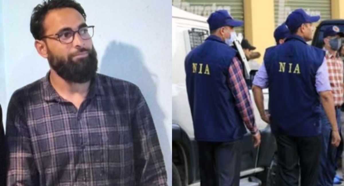 लाल किला आतंकी हमले में NIA को बड़ी कामयाबी, फिदायीन हमलावर उमर का सहयोगी गिरफ्तार