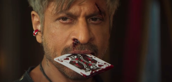 <i>King</i> Teaser: Ashy-Haired Shah Rukh Khan In A Never-Seen Before Avatar