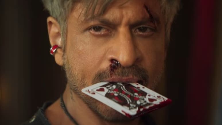 किंग का फर्स्ट लुक आया सामने, शाहरुख खान ने बर्थडे पर शेयर किया वीडियो, बोले- डर नहीं दहशत हूं किंग का फर्स्ट लुक आया सामने, शाहरुख खान ने बर्थडे पर शेयर किया वीडियो, बोले- डर नहीं दहशत हूं