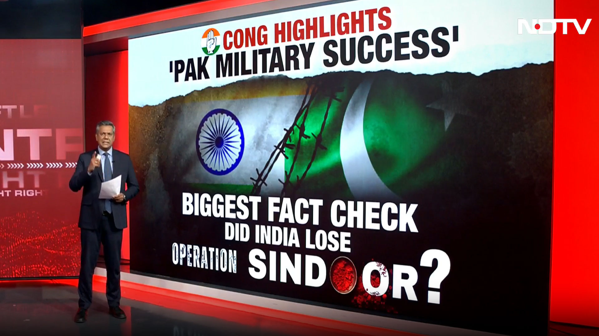 Congress Cites 'Pakistan Military Success': NDTV's Fact Check