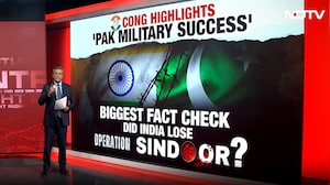 Congress Cites 'Pakistan Military Success': NDTV's Fact Check