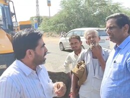 अतिक्रमण हटाने पहुंचे  UIT सचिव बेनीवाल के नाम पर भड़के... दी गाली, कहा- पता करो सबसे पहले उसी का इलाज करेंगे