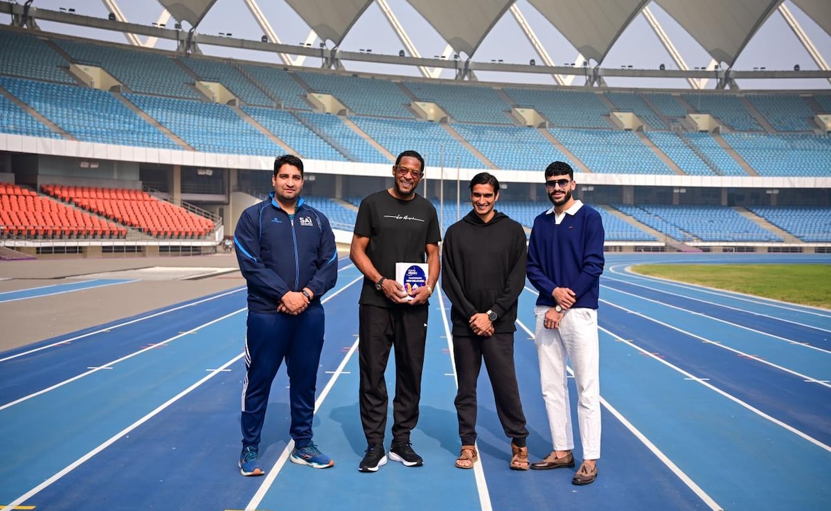 Cuban High Jump Legend Javier Sotomayor Hails JLN Stadiums MONDO Track