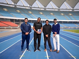 Cuban High Jump Legend Javier Sotomayor Hails JLN Stadium's MONDO Track