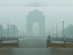 Delhi Chokes As Air Quality Remains In 'Very Poor' Category