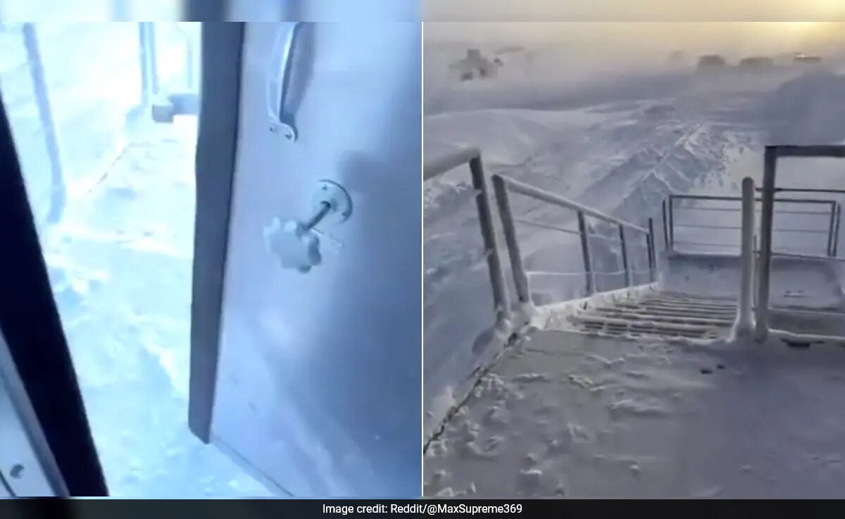 Viral Video Shows Antarctica's Extreme Cold at -62°C, Inspiring Awe and Discussion