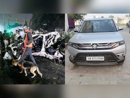 दिल्ली धमाका मामला: J&K पुलिस अल-फलाह यूनिवर्सिटी धौज में एक संदिग्ध ब्रेजा कार की कर रही है जांच