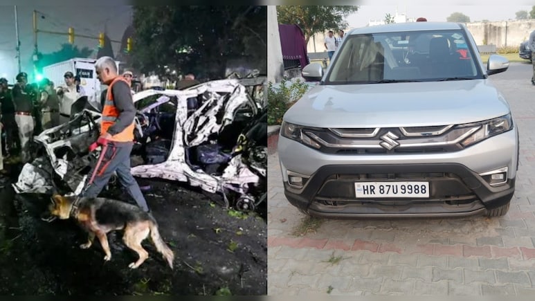 दिल्ली धमाका मामला: J&K पुलिस अल-फलाह यूनिवर्सिटी धौज में एक संदिग्ध ब्रेजा कार की कर रही है जांच