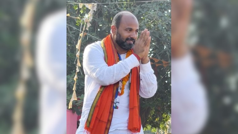 बिहार चुनाव में अजब जीत की गजब कहानी, 'पैराशूट प्रबंधन' से मिली महज 25 दिनों में चुनावी जीत,नितेश बन गए विधायक