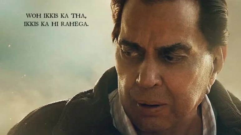 <i>Ikkis</i> Makers Release Dharmendra's Character Poster Amid Film Icon's Recovery