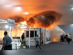 Massive Fire At COP30 Venue In Brazil, Likely Caused By Microwave