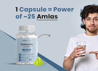 RediClinic Immunity Booster - India's No.1 Immunity Booster For Complete Body Protection