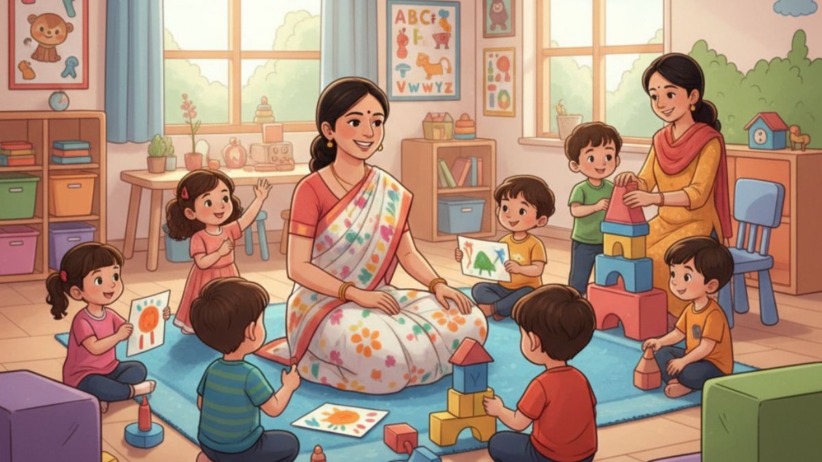 यूपी की आंगनवाड़ियों में निकलीं सैकड़ों भर्तियां, जानें कौन कर सकता है आवेदन और कितनी मिलेगी सैलरी