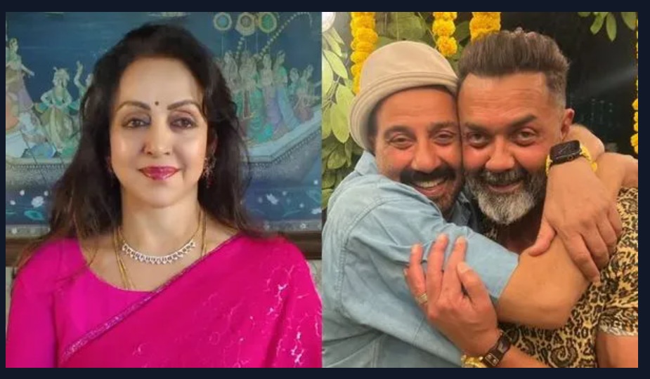 Hema Malini को ये कहकर पुकारते हैं Dharmendra के बेटे सनी देओल और बॉबी देओल, ड्रीमगर्ल ने किया था खुलासा