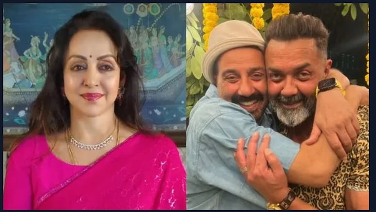 हेमा मालिनी को ये कहकर पुकारते हैं धर्मेंद्र के बेटे सनी देओल और बॉबी देओल, ड्रीमगर्ल ने किया था खुलासा