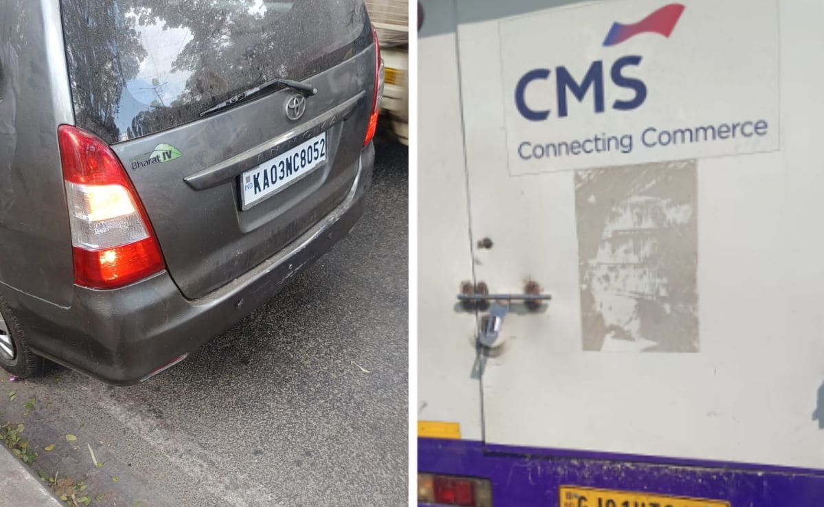 Armed Gang Poses as Tax Officers in Bengaluru, Steals Rs 7 Crore from HDFC Bank Cash Van