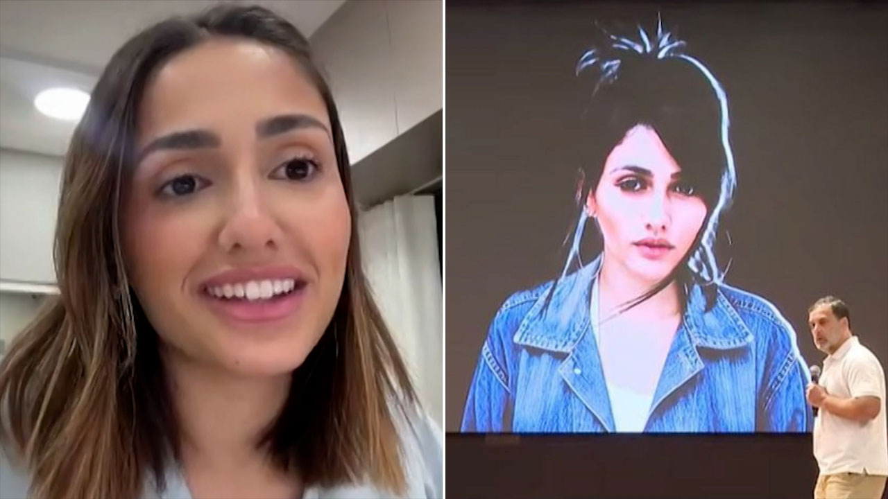 "Never Been To India": Brazilian Woman To NDTV Amid Rahul Gandhi's H-Bomb Row