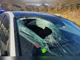 अजीबो-गरीब हादसा, हाईवे पर महिला ड्राइवर के साथ हुई हैरान कर देने वाली घटना