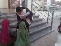 Tribal Women Fall At Officer&#039;s Feet In Madhya Pradesh, Plead For Justice