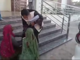 Tribal Women Fall At Officer's Feet In Madhya Pradesh, Plead For Justice