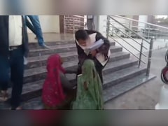 Tribal Women Fall At Officer's Feet In Madhya Pradesh, Plead For Justice