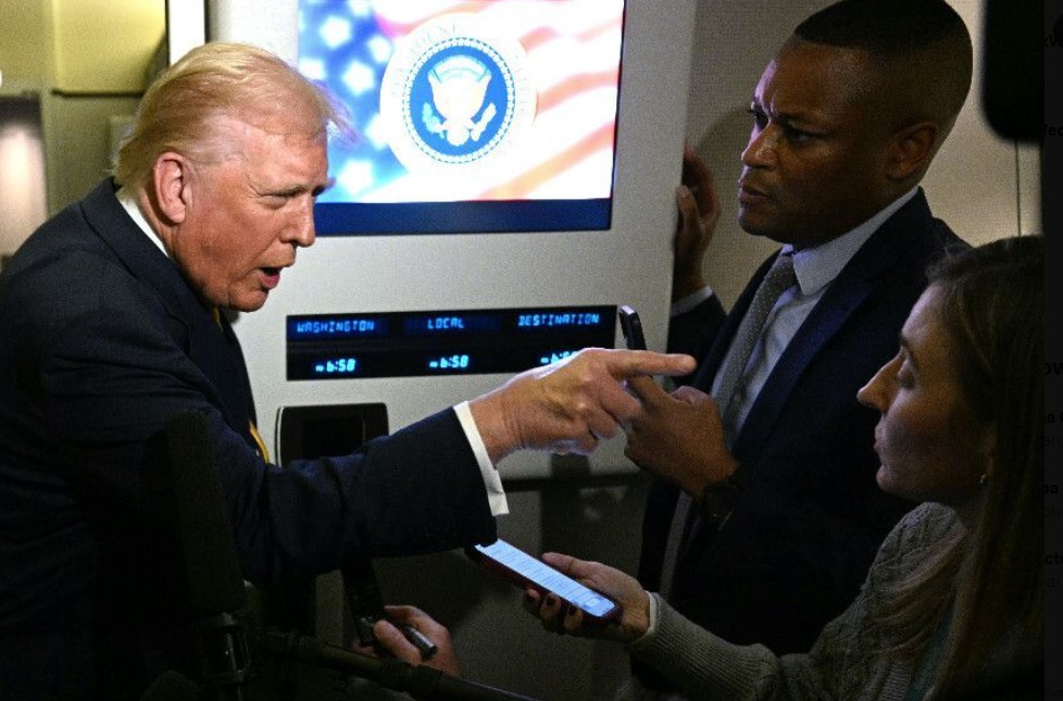 'Quiet, Piggy' To 'Terrible Reporter': Trump Hits Out At Women Journalists