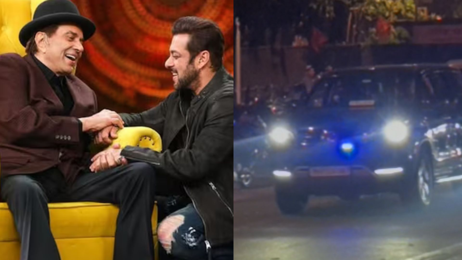 Salman Khan Meets The Deols At Dharmendra's Prayer Gathering