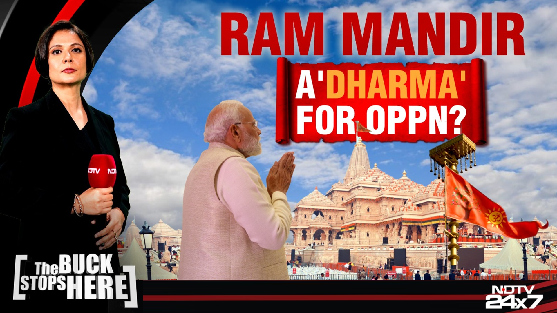 Ram Mandir: A'Dharma' For Opposition Parties?